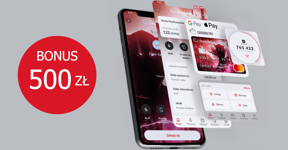 promocja pekao dla młodych
