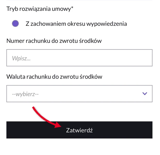 Wniosek o zamknięcie rachunku w Nest Banku: tryb rozwiązania umowy i rachunek do zwrotu środków