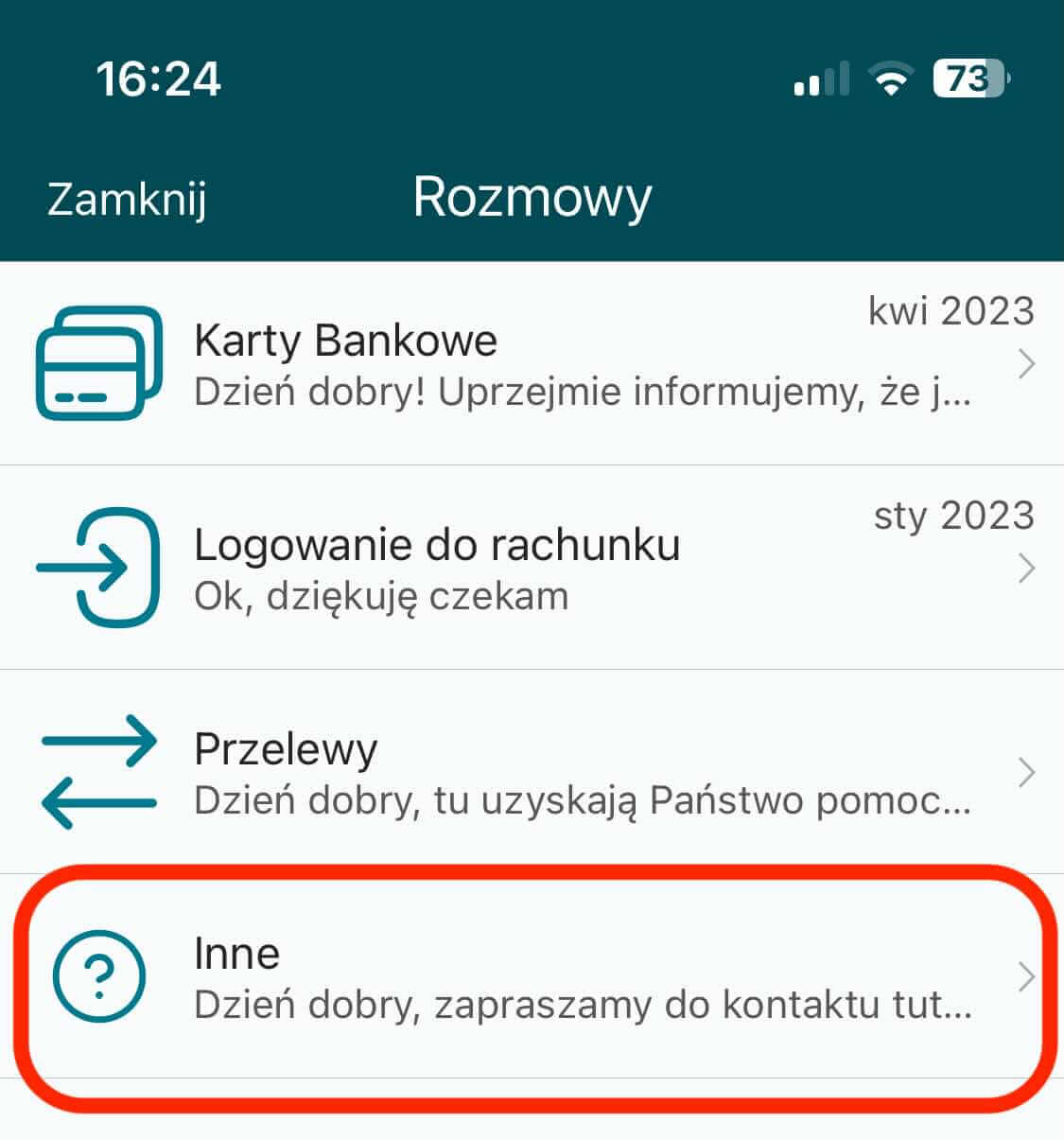 jak zamknac konto unicredit - rozmowy inne