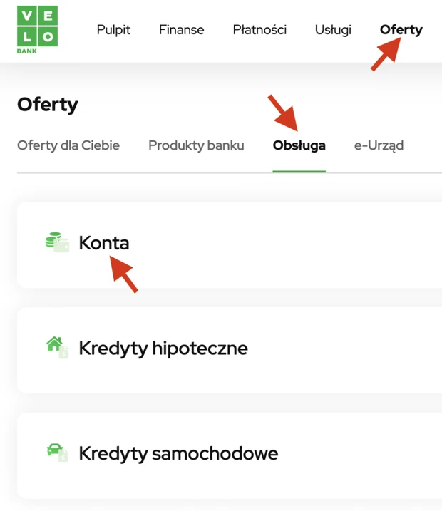 jak zamknąć konto velo bank