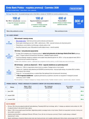 Rozpiska promocji - Czerwiec 2026