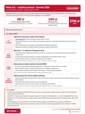 Rozpiska promocji - Czerwiec 2026