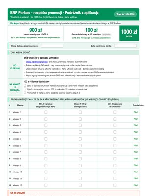 Rozpiska promocji